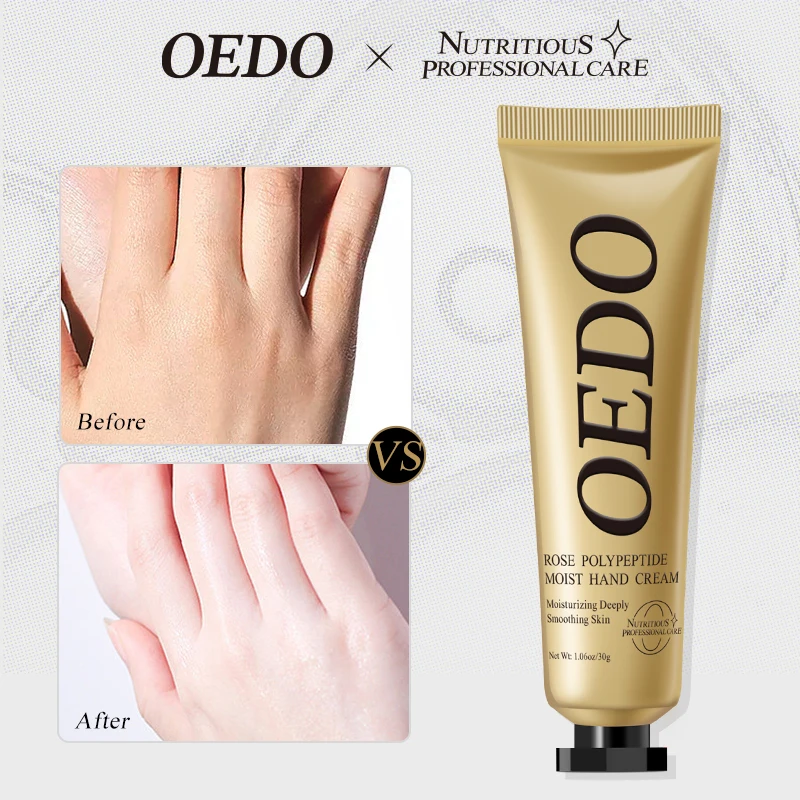 

Увлажняющий отбеливающий крем для рук, глубоко восстанавливает огрубевшую кожу рук