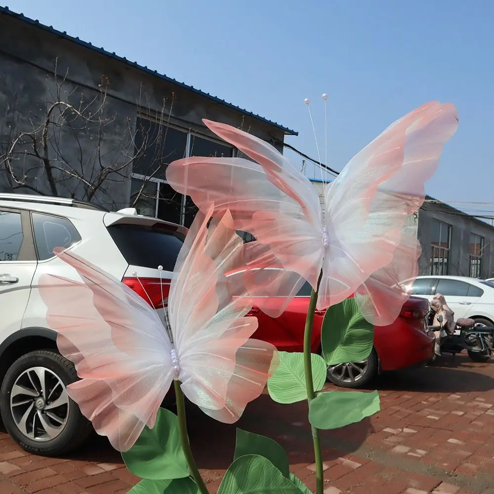 Silk Yarn Artificial Butterfly Wedding Party Decoration