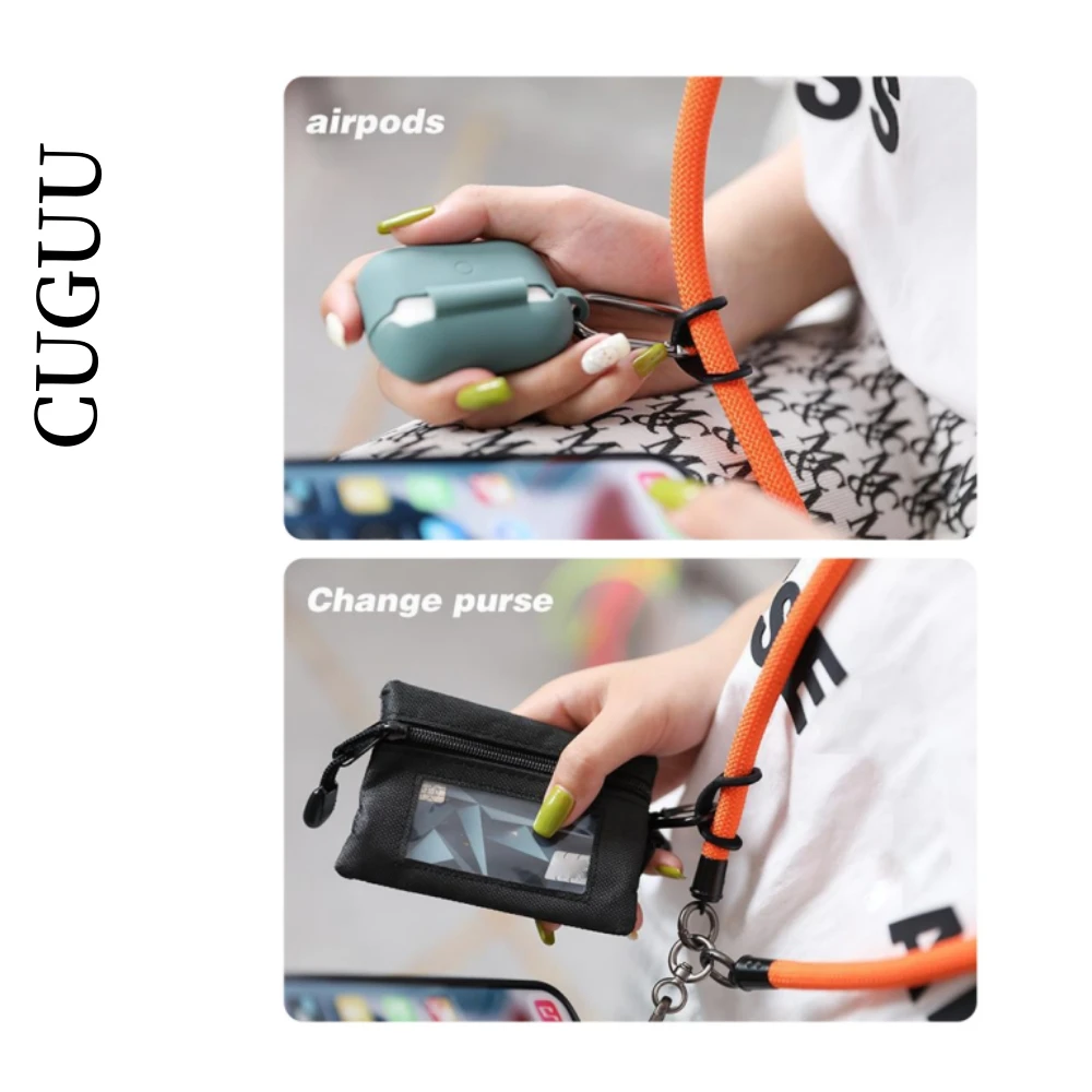 Cuguu-ユニバーサル携帯電話ストラップストラップ、盗難防止