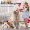Singing Animal Plush Toy Electric Interactive Toy Talking Electric Interactive Animated Pig Doll Toys For Medium Small Dogs Pets 4