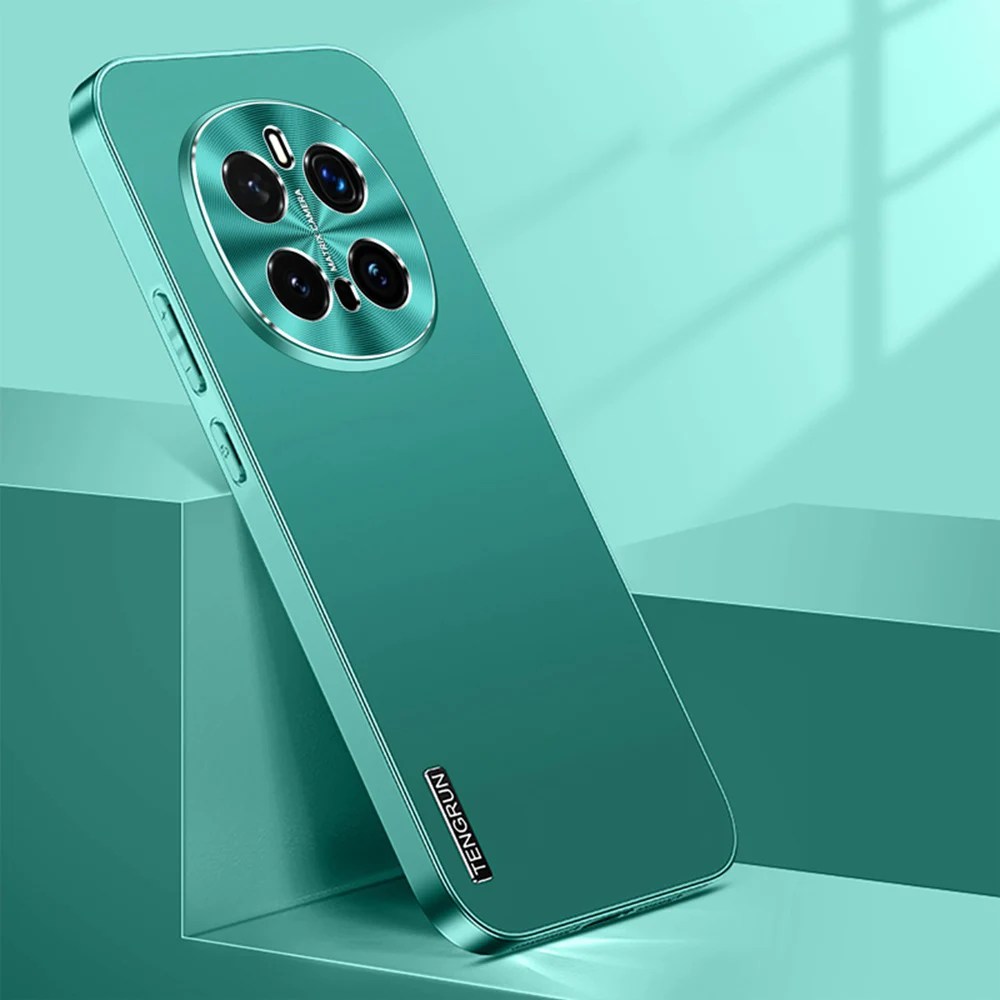 Ultra-Thin Plastic Case with Aluminum Lens Protection