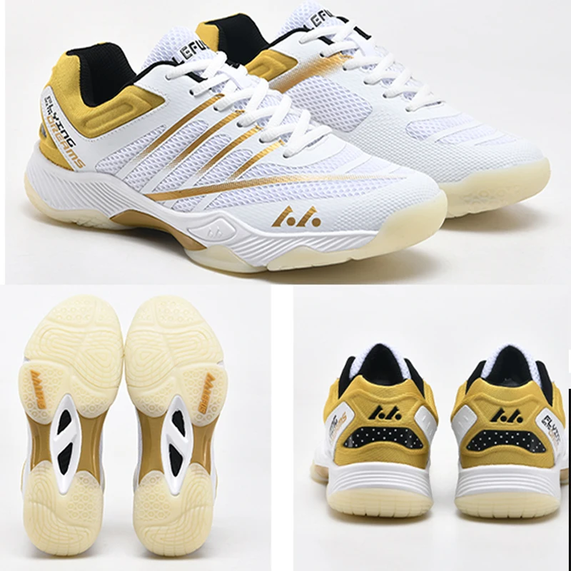 Description Picture 4 of itemNew Men's And Women's Tennis Shoes, Non Slip, Breathable, Wear-resistant Badminton Training Shoes, Table Tennis Shoes, Outdoor S