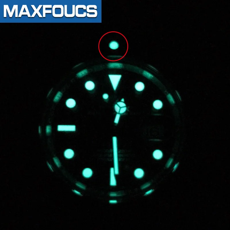 Sloped Ceramic Bezel insert  Slopping bezel 40*31.8mm For Sea-Dweller MOD watch parts (No Luminous)