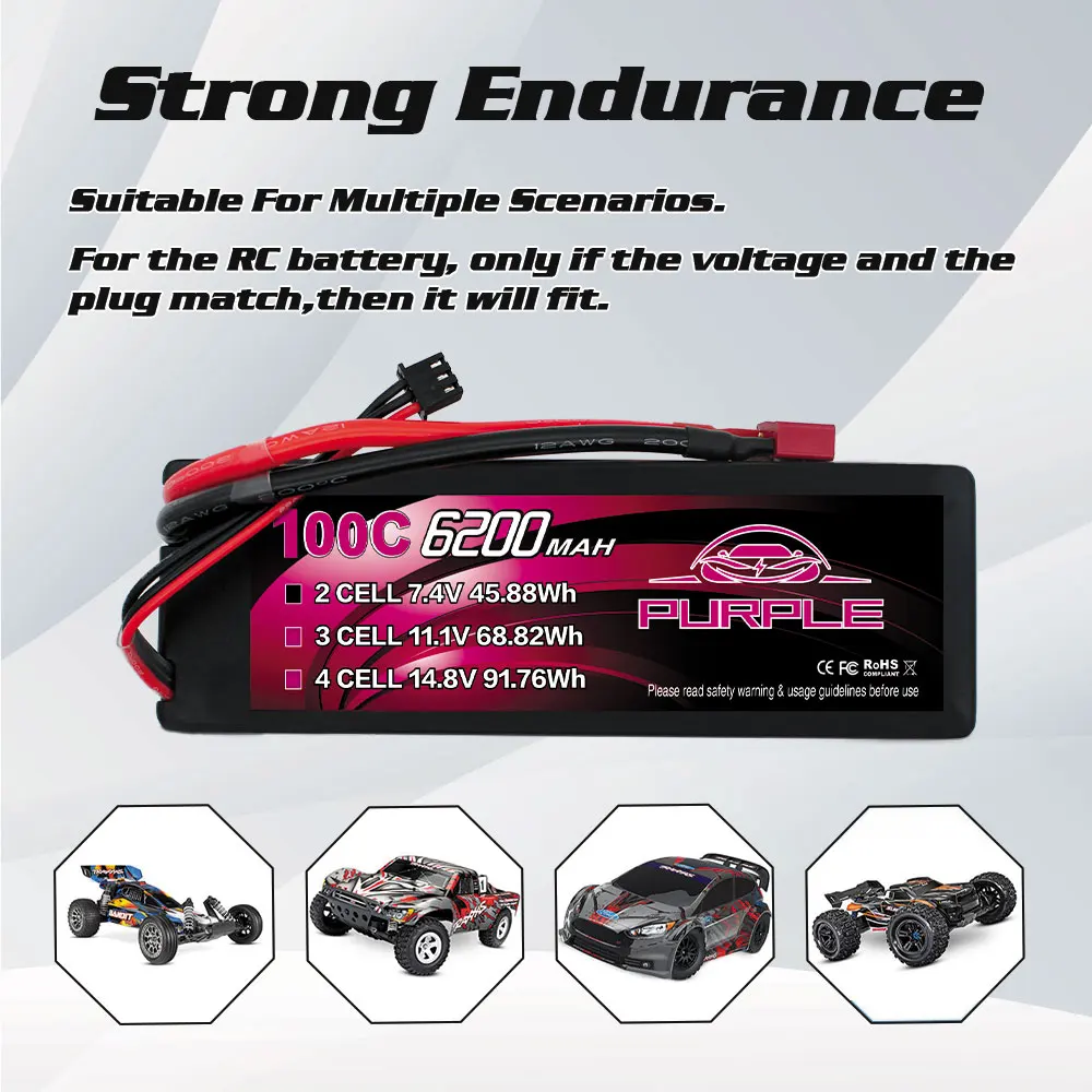 Комплект от 2 зарядно устройство RC 1S 3.7V LiPo бяло - Батерии за дронове