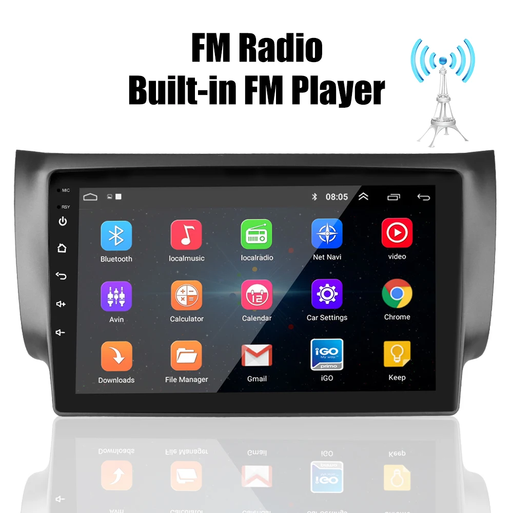 

Android 10.1 MP5 Player Audio Video 10 Inch For Nissan Sylphy 2012-2018 2 Din Multimedia GPS Bluetooth WiFi Car Radio