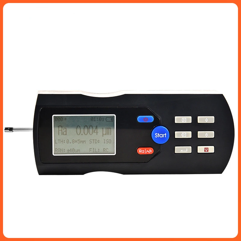 Digital Surface Roughness Tester Meter with LCD Display Handheld Measuring Instrument