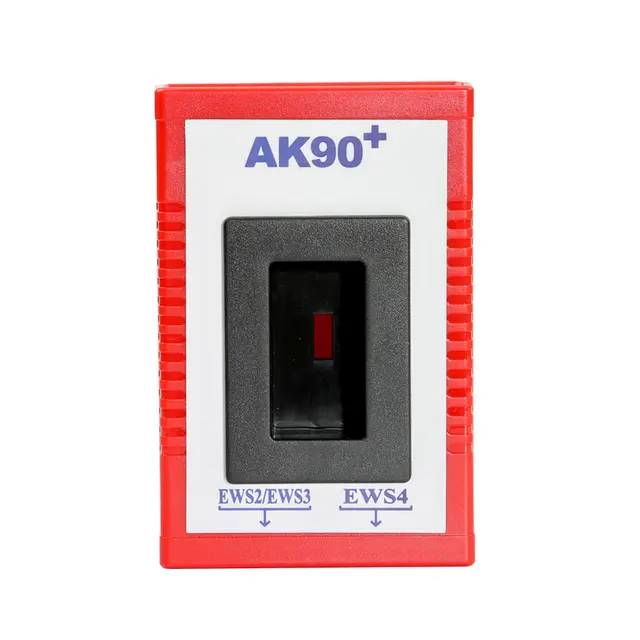 AK90+ V3.19 OBD2 Key Programmer For BMW Car Key Programming Tool Support EWS/CAS From 1995-2009 Identify Keys 4
