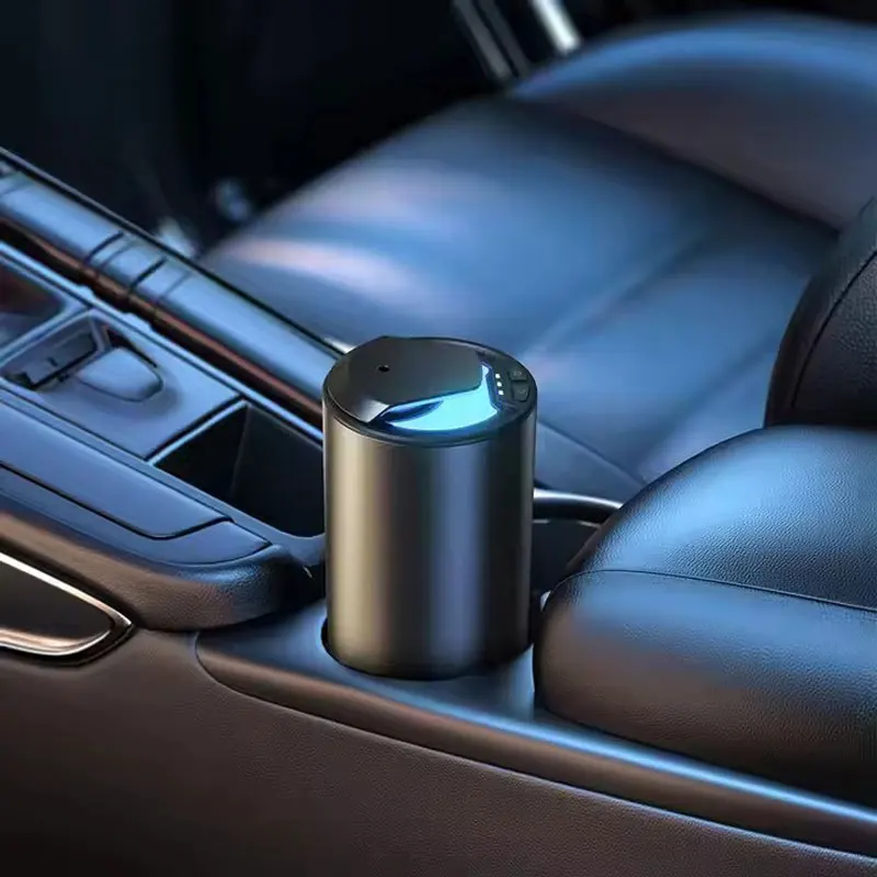 미니 휴대용 자동차 아로마 디퓨저 USB 충전 에센셜 오일 디퓨저 가정 사무실에 적합 지능형 향 분배기