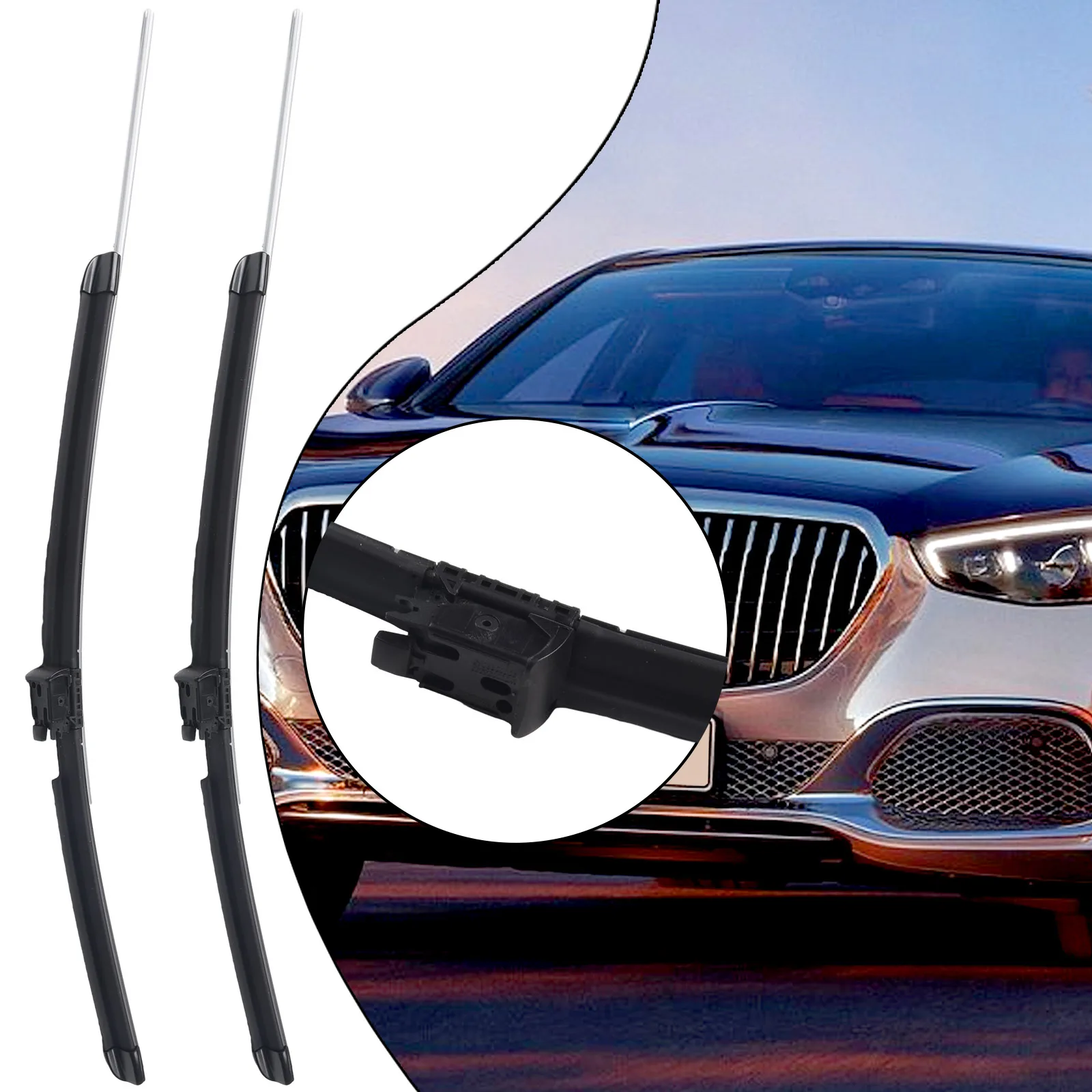 

Wiper Blade Premium Quality Front Windshield Wiper Blade for Mercedes S450 S550 S550e S560 Tested and Verified