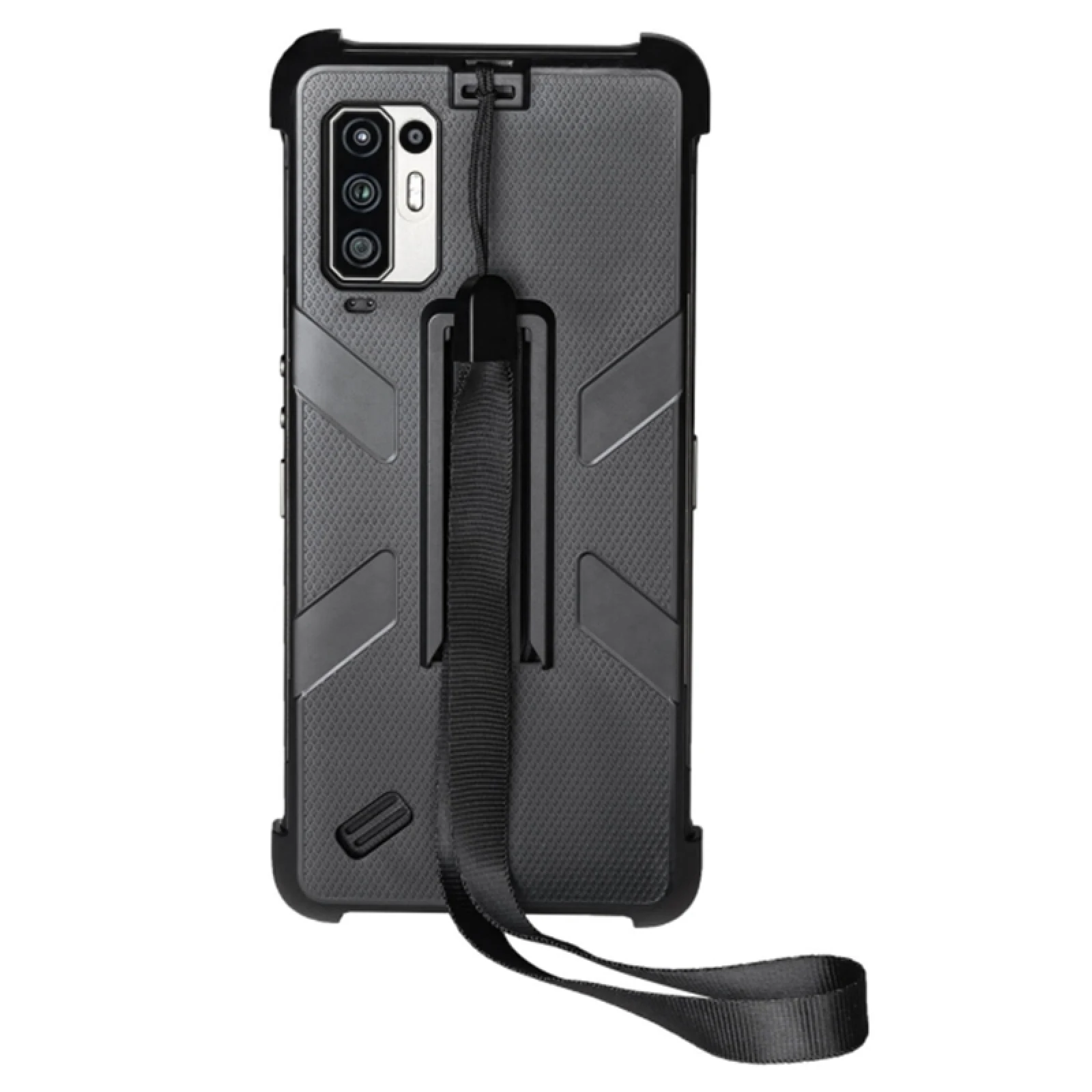Ulefone Armor 8 / 8 Pro Back Cover Ulefone Back Clip Phone Case with Carabiner Armor Multifunctional Protective Case