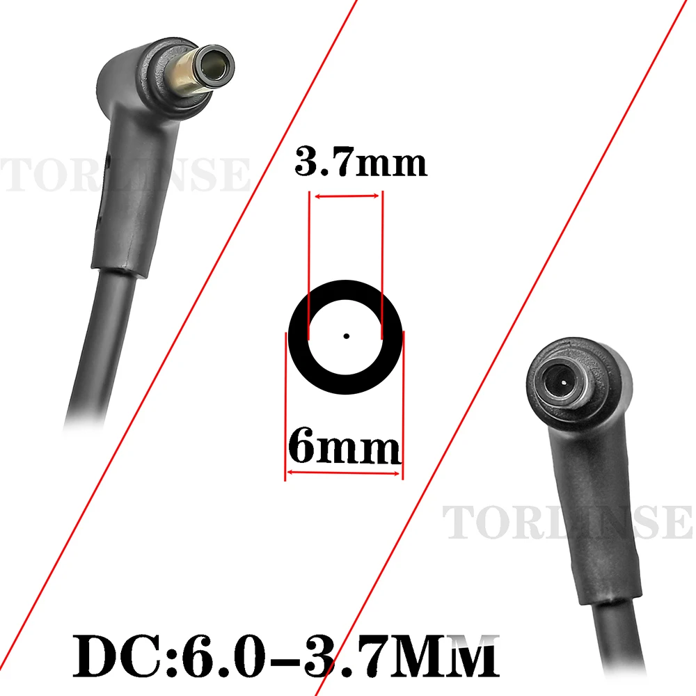 Adaptador do Portátil 19.5v 11.8a 230w 6.0*3.7 mm Adp230gb b Carregador de Energia ca para Asus Rog Strix G531gv-db76 Portátil - Imagem 4
