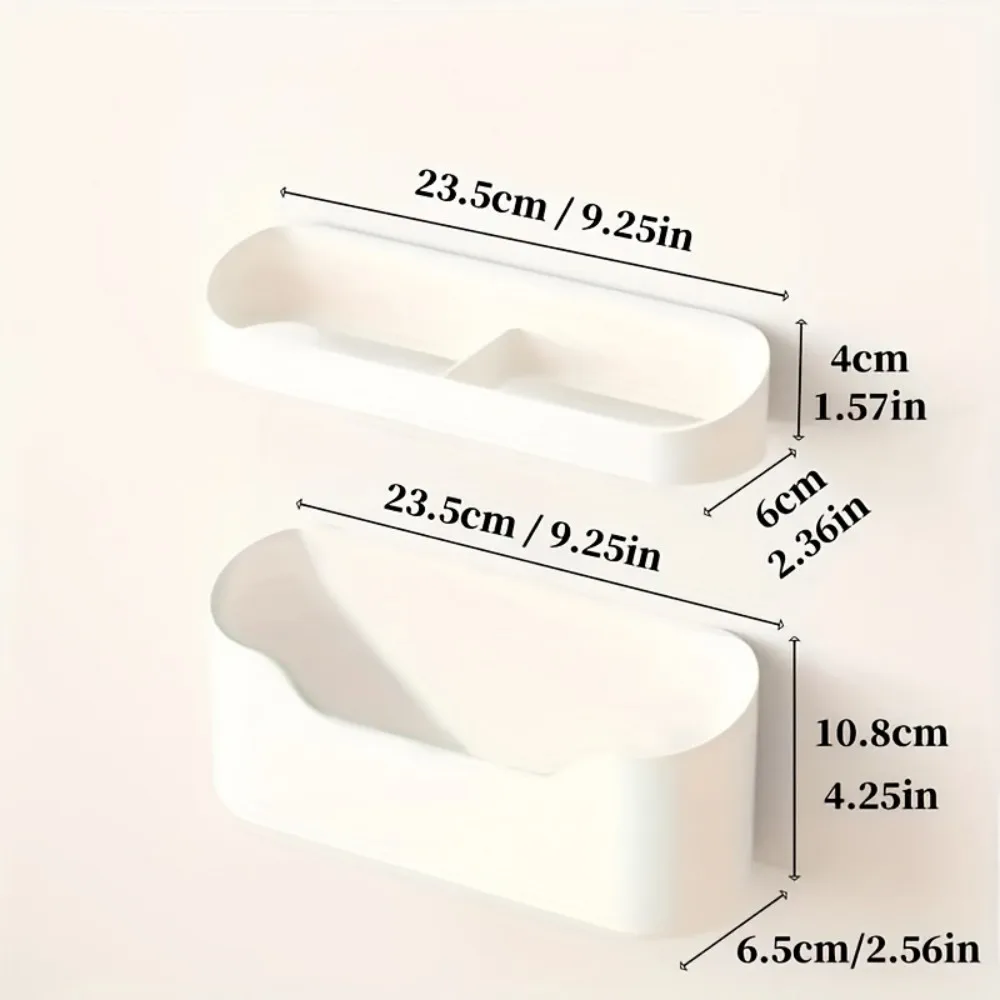 1 Set of Wall-mounted Umbrella Storage Rack,Hole-free Multi-functional Household Umbrella Storage Rack, Sun Box