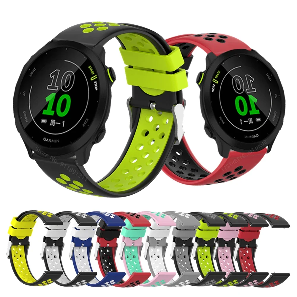 Silicone Wrist Strap for Smart Watches - Sleek and Durable Band Bracelet