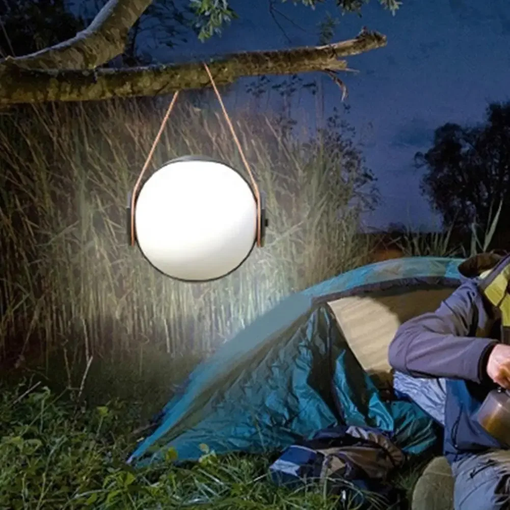 

Camping Light Rechargeable Camping Lamp Portable Led Camping Lantern Rechargeable Tent Light Waterproof Outdoor for Emergency