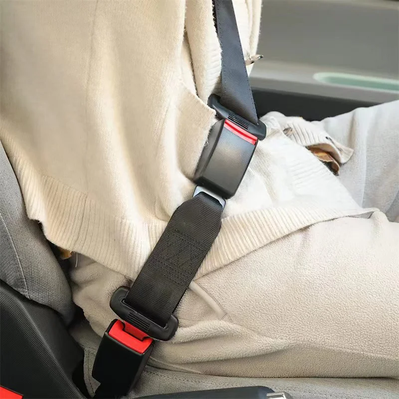 Universal Auto Sicherheitsgurte Sicherheitsgurt Gurtband Extender Auto Verlängerung Schnalle Sicherheitsgurte Extender – Detail 3
