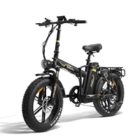 Vélo électrique tout-terrain pliable EMOKO C94 2026, moteur 750W, batterie lithium 48V/35AH, pneus larges 20 pouces pour adultes 2