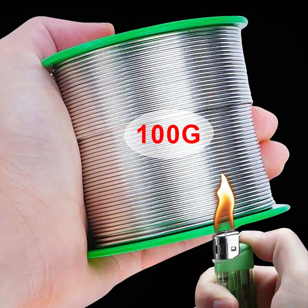 Easy Melt Solder Wires Low Temperature Stainless Steel Aluminum Copper Iron Metal Weld Cored Welding Wires Solder Rods 20/100g