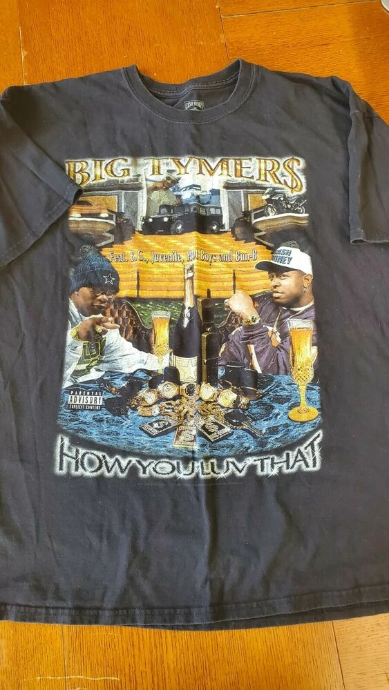 big tymers shirt