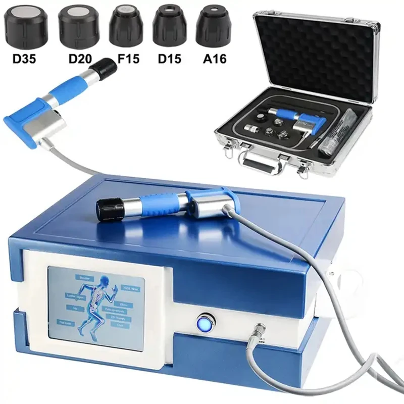 10 Bar Pneumatic Shock Wave Therapy Machine For Man Ed Treatment Physical Shockwave Therapy Machine For Pain Relief