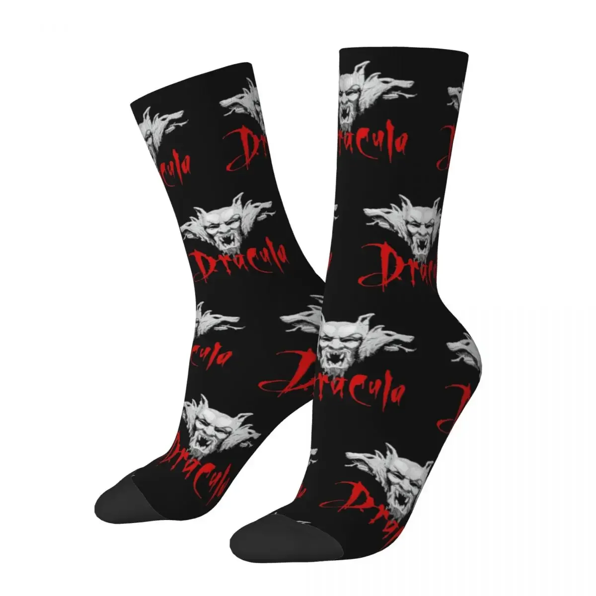 

Дракула брам Стокер носки модные носки Харадзюку летние носки средней длины подарок новинка уличный стиль сумасшедшие носки для мужчин женщин