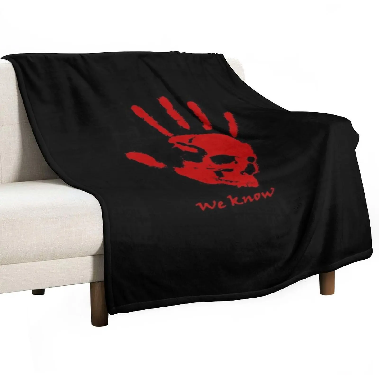 

Dark brotherhood logo high quality Throw Blanket Blanket For Baby Thin Blankets Blankets For Sofas Soft Bed Blankets