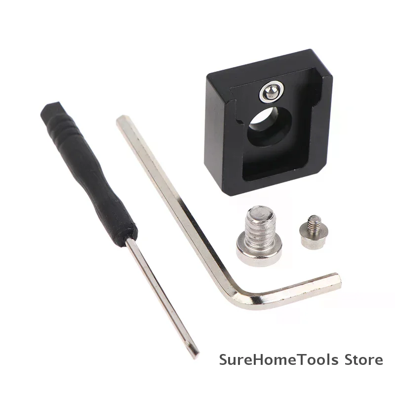 Quick Release 1/4" Hot Cold Shoe Mount For Rig Video Light Camera Cage Monitor Magic Arm LED Light Mic Camera Flash