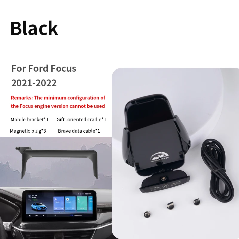 For Ford Kuga MK3 3d ST-Line 2019~2022 Screen Car Mobile Phone Holder GPS  Bracket Gravity Mount Support Auto Stand Accessories - AliExpress