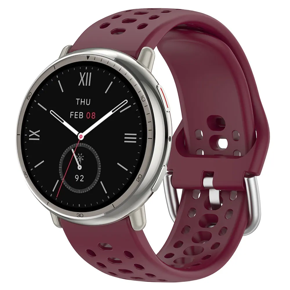 Silicone Sport Breathable Watchband - Premium Strap Accessories