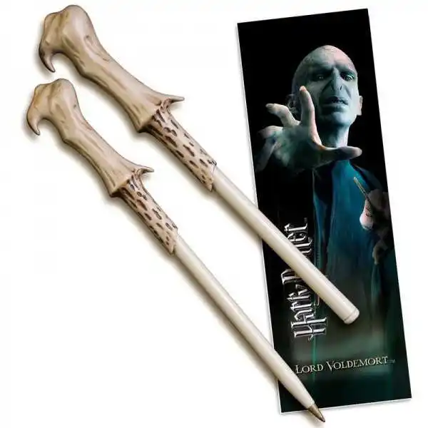 Harry Potter wand pen and bookmarks Voldemort|Figurines & Miniatures| - AliExpress