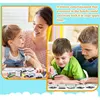 6/12 3D Maze Game Fidget Toy Puzzle Ball Brainteaser Children Adult Educational Gift Toys 6