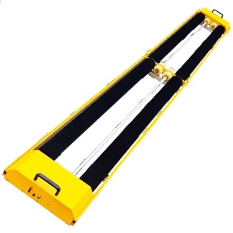 Robot De Limpieza Solar Para Equipos De Limpieza De Paneles Fotovoltaicos Totomente Automabicos