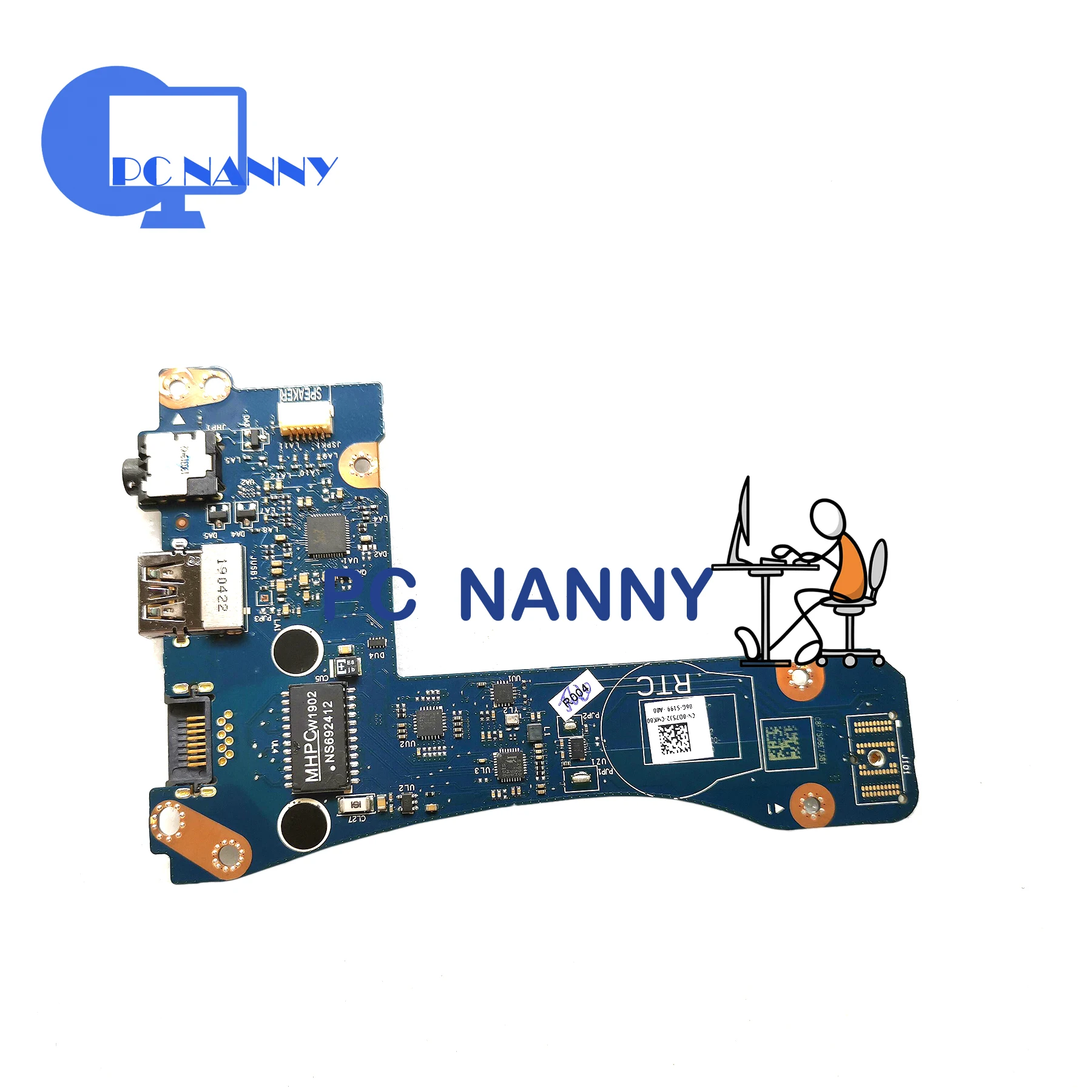 

PCNANNY FOR Dell Alienware M17 R2 USB Connector Board network card board EDQ51 LS-H357P