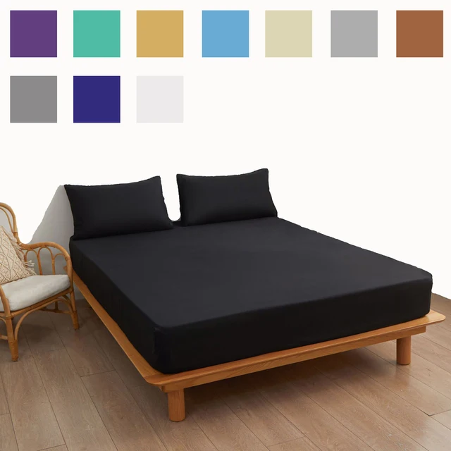 Deep Pocket Soft Microfiber Bed Sheets