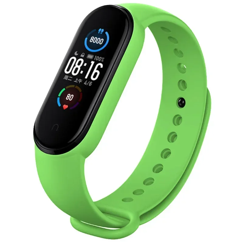Silicone Wristband Strap for Smartwatch Fitness Tracker