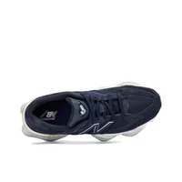 New Balance NB 9060 Chaussures Casual Unisexe Basses Bleu/Blanc U9060NV 4
