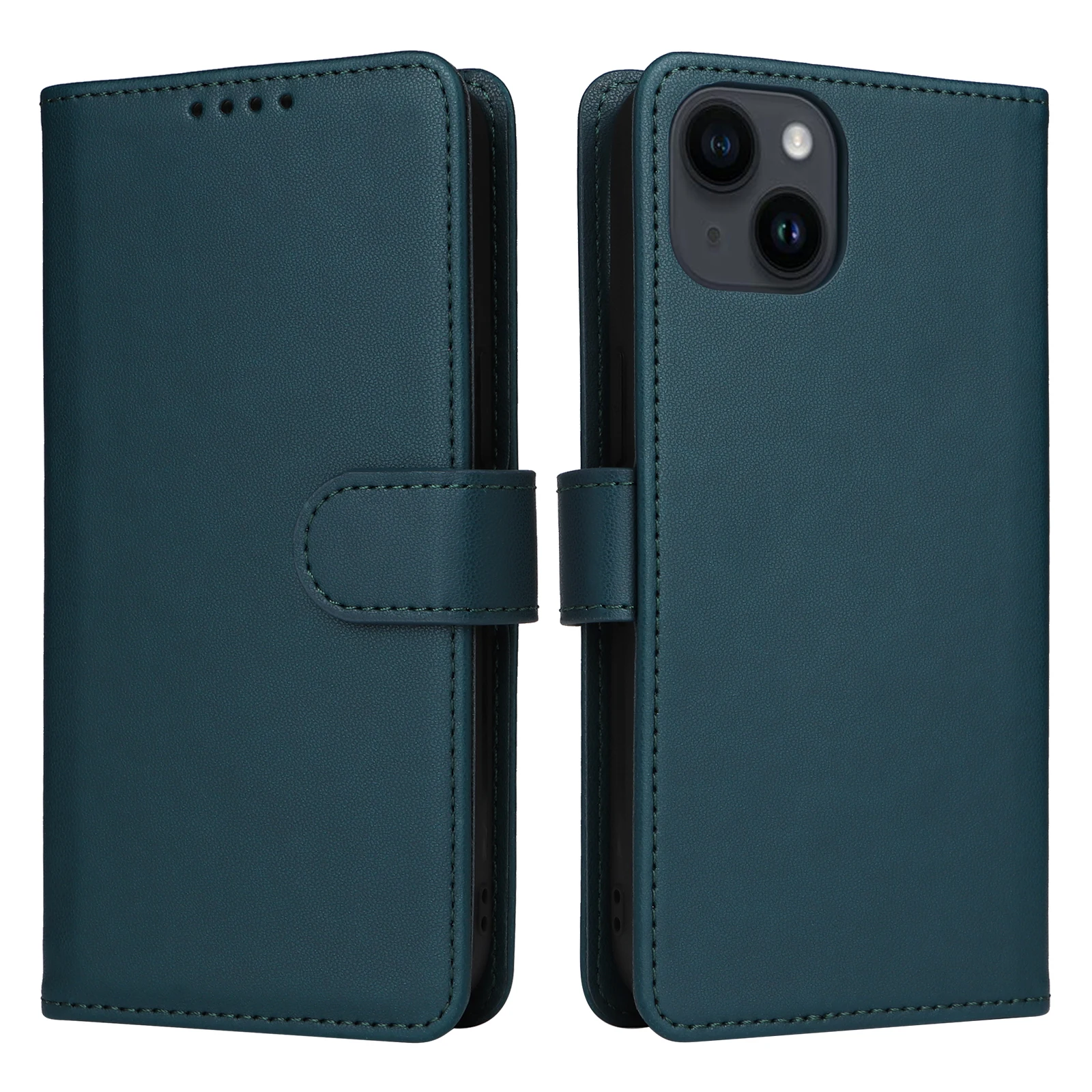 Cover Per IPhone 16E, Custodia Portafoglio Con [Protezione