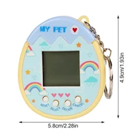 Jeu électronique pour animaux de compagnie, jouets virtuels nostalgiques, cyber-digital, animaux pour enfants 3