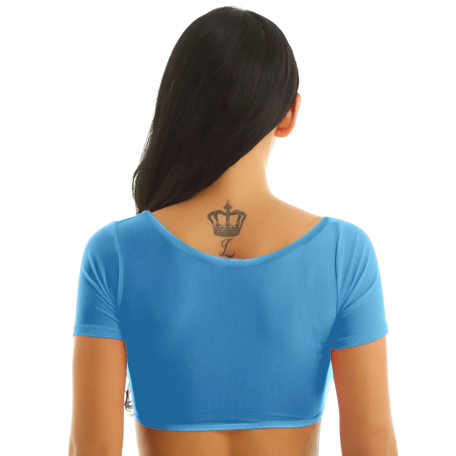 Reggiseno di danza del ventre perlato viola - 28,90