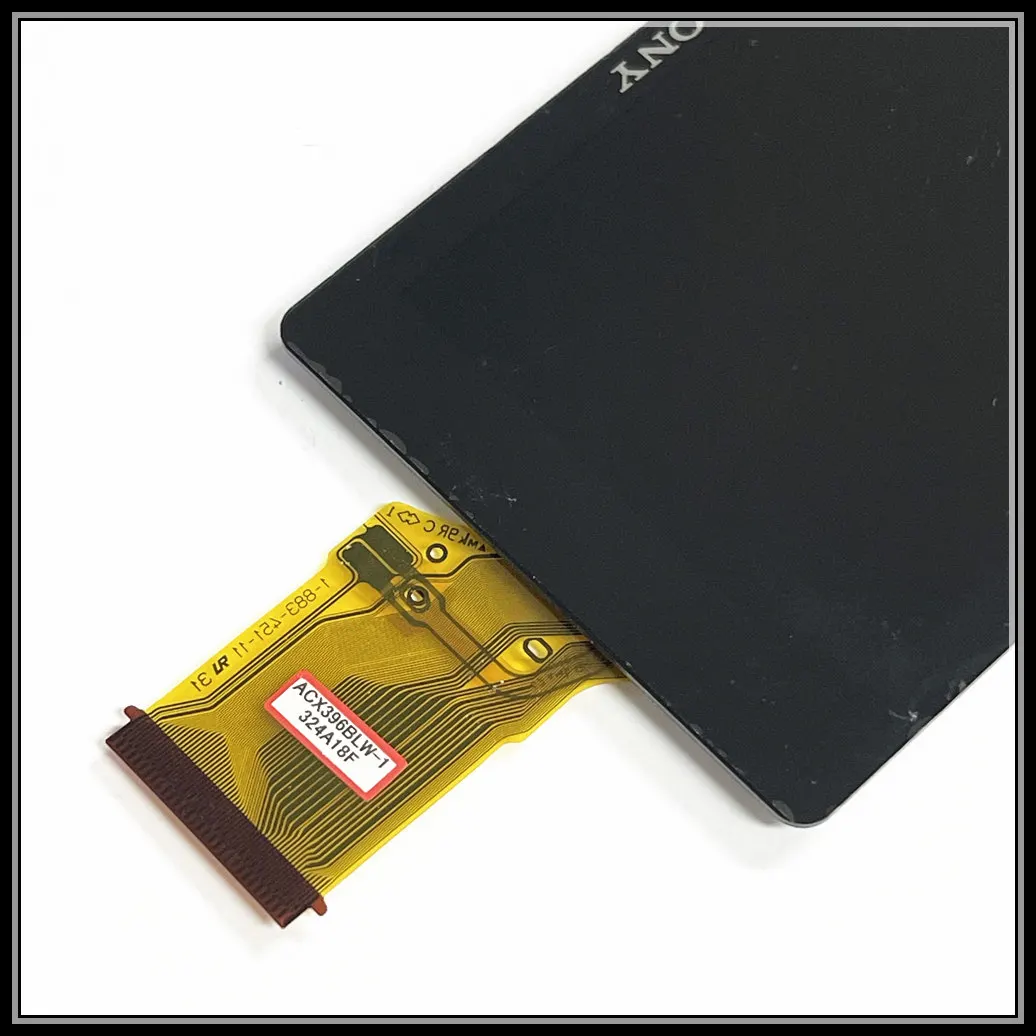 LCD Display Screen Repair for SONY DSC-HX200V HX200V HX200 A77 With Backlight & Protection Glass