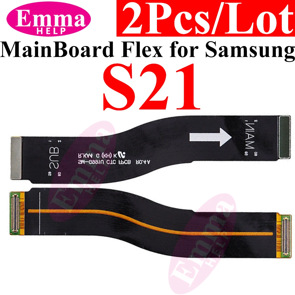 Premium Main Board Flex Replacement - 2-Pack for Samsung Galaxy Series