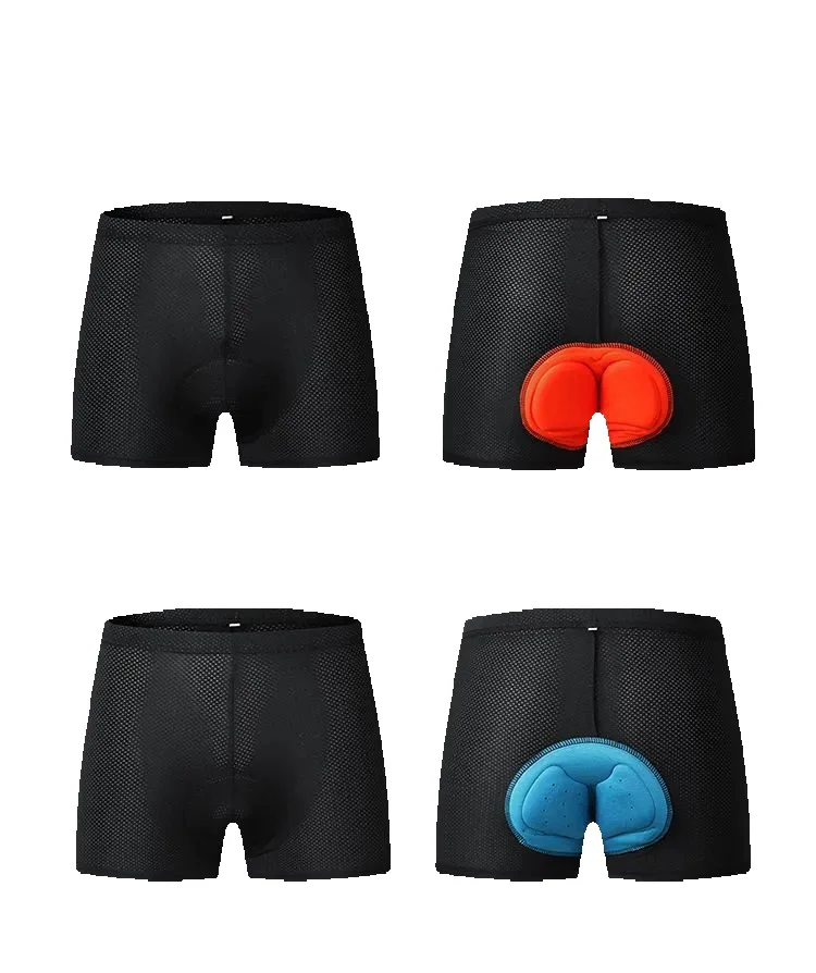 3D silicone seat cushion for men's and women's underwear, pants, cycling shorts_voghion.com
