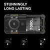 AGM H5 6+128G Rugged Smartphone Large Capacity 7000MAH IP68/IP69K Cell Phone 3.5W Loud Speaker Night Vision 3