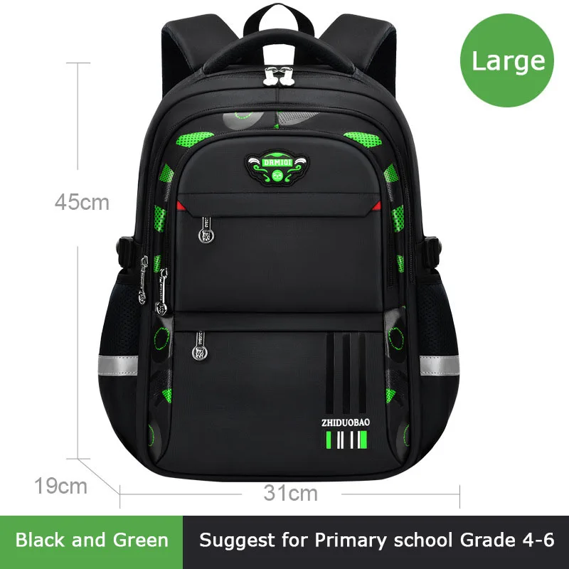 large black green