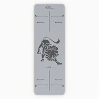 Leo TPE yoga mat non-slip, environmentally friendly fitness mat, professional exercise mat, home Pilates