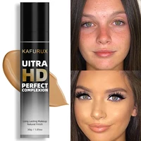 8-Color Face Foundation Cream Oil-Control Matte Concealer Waterproof Liquid Full Coverage Nude Base Professional Makeup Products 2