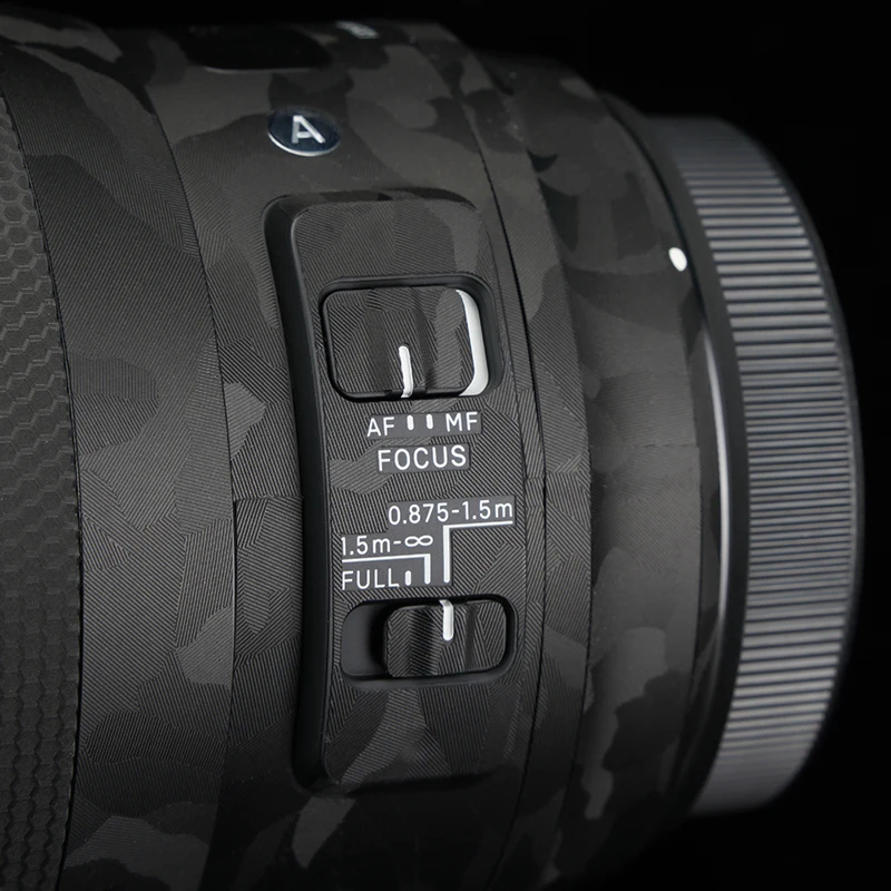 시그마 ART 135mm F1.8 DG HSM (캐논 마운트용) 렌즈 데칼 스킨 비닐 랩 필름 코팅 ART135 135 1.8 F/1.8 맞춤 스티커