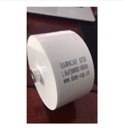 

DAWNCAP 1.45UF 3000VDC 80A 80*40MM Resonant Capacitor
