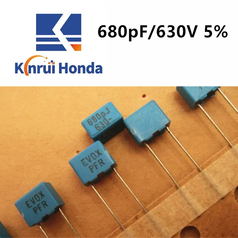 20pcsEVOXPFR680pF630V5MKPthinfilmcapacitor068nF681CBBcapacitorDIP.png