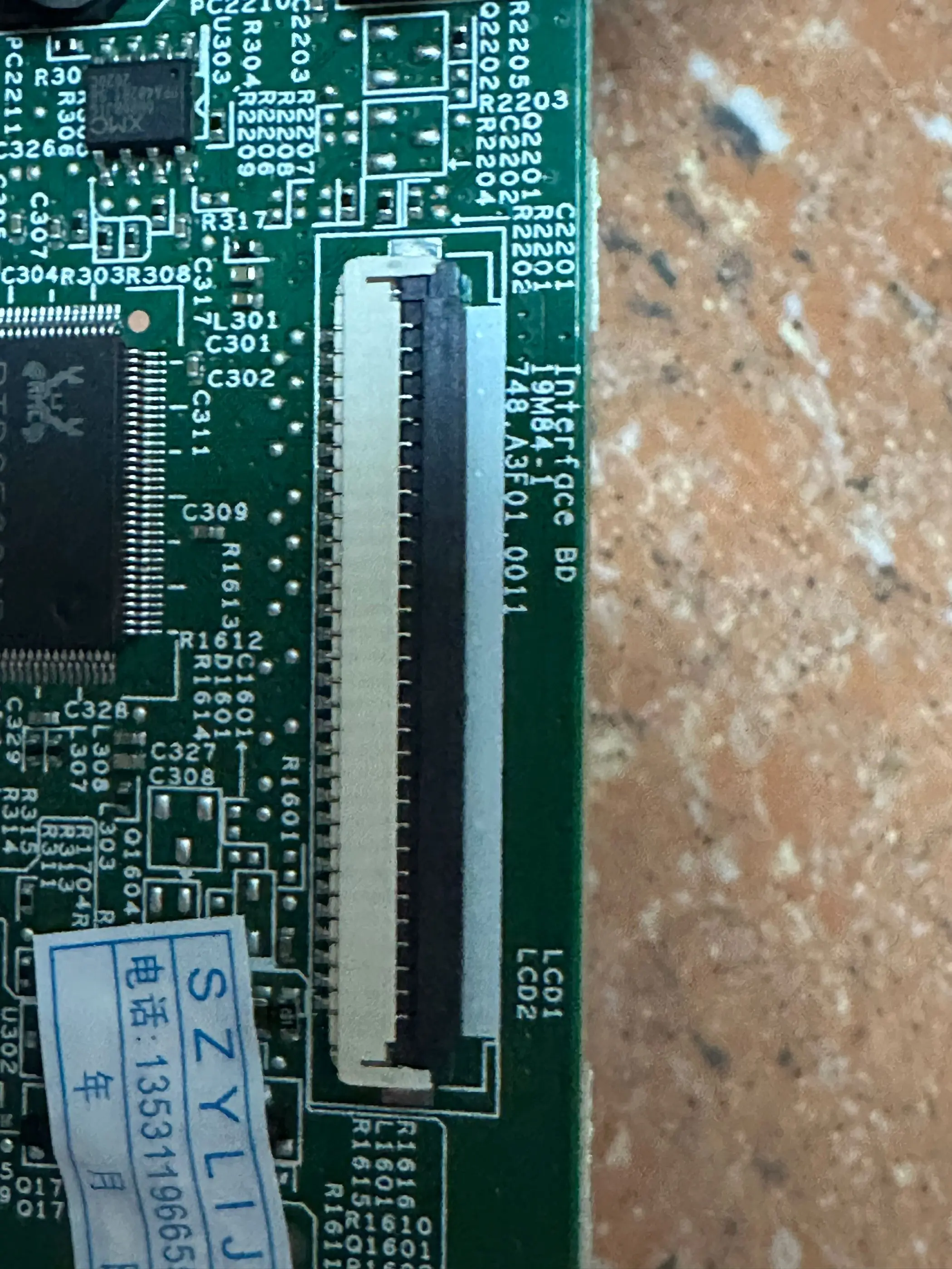 24/27inch Original S2421NX S2721NX driver board 748.A3F01.0011 19M84-1