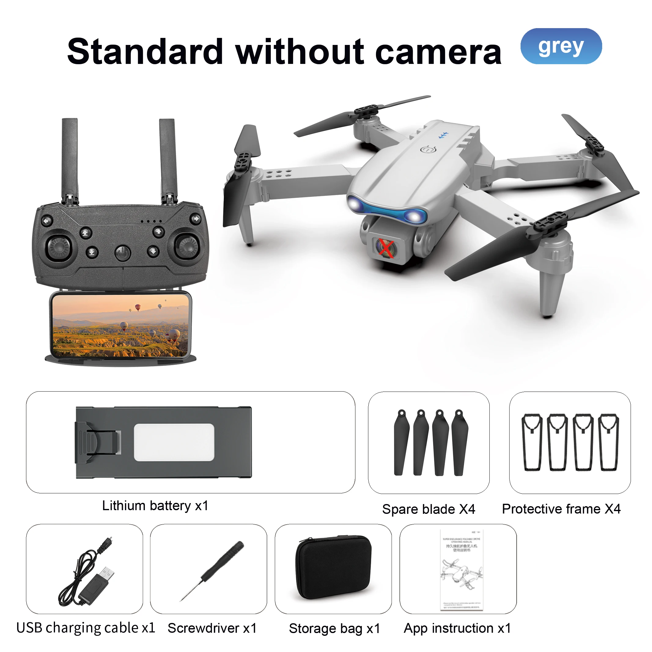 LSRC Latest E99 K3 PRO RC Drone 4K Profesional HD Dual Camera Obstacle Avoidance WIFI FPV Foldable Quadcopter Dron Gift Toy mini rc foldable drone quadcopter RC Quadcopter